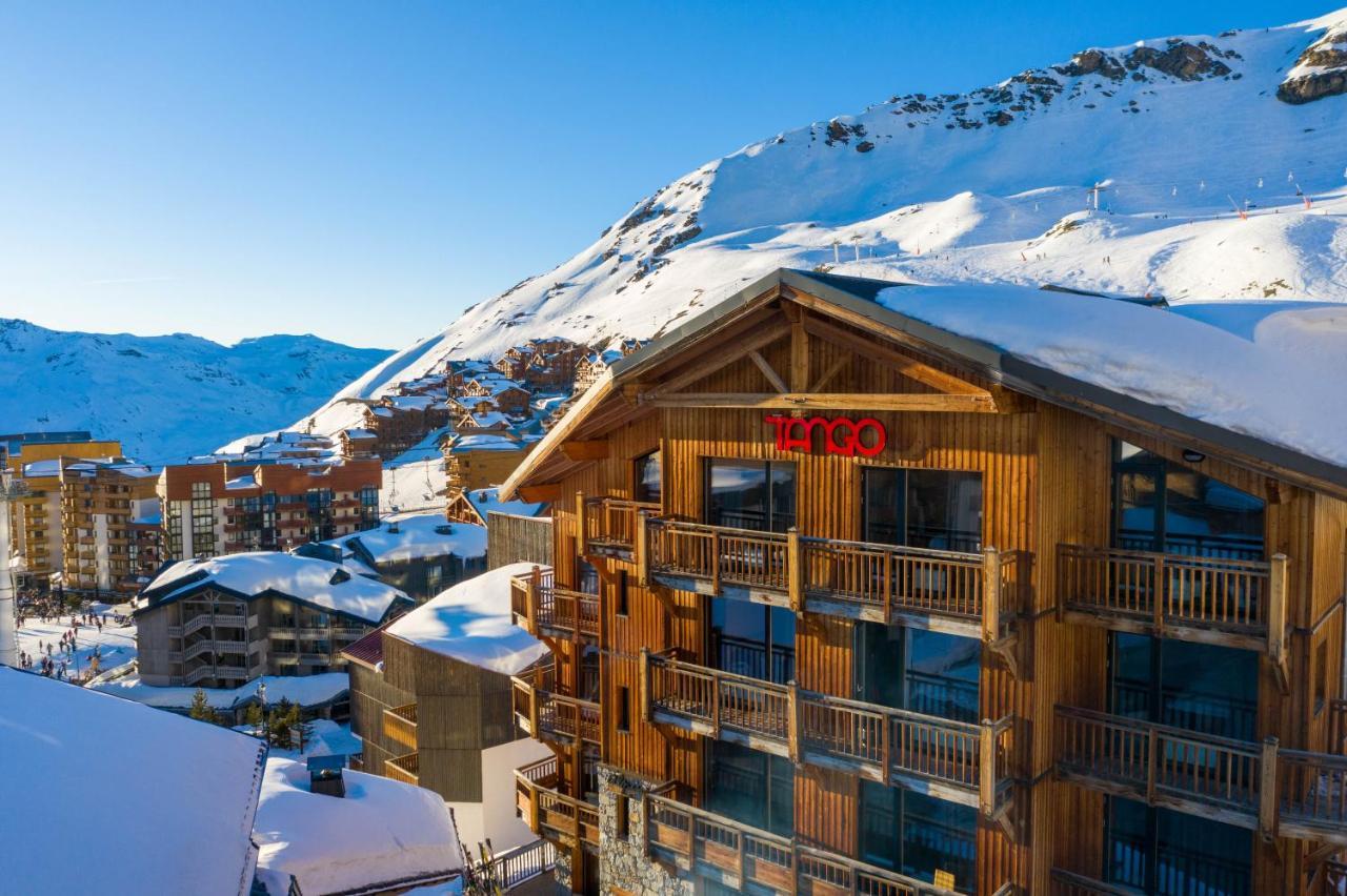 Langley Hotel Tango Val Thorens Exteriör bild