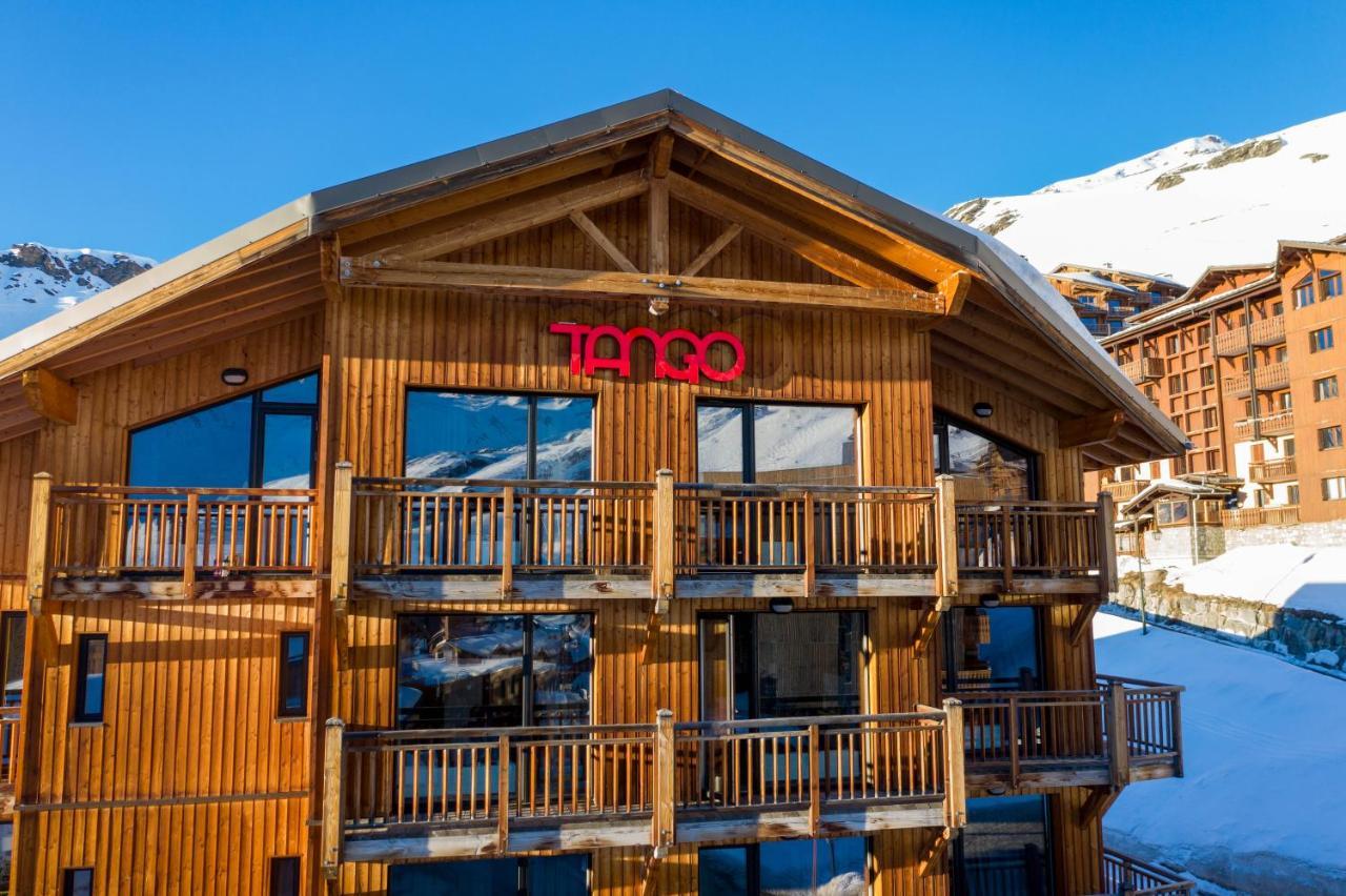 Langley Hotel Tango Val Thorens Exteriör bild