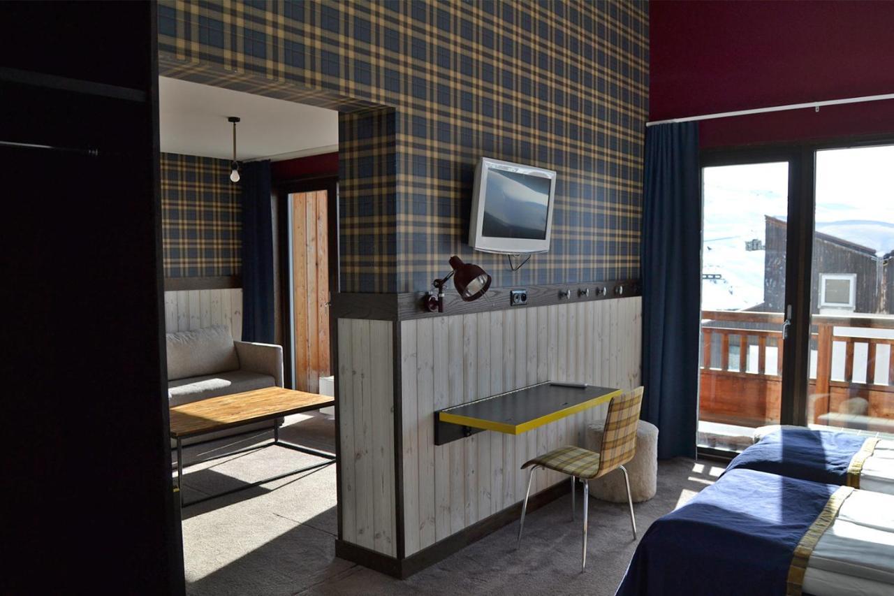 Langley Hotel Tango Val Thorens Exteriör bild