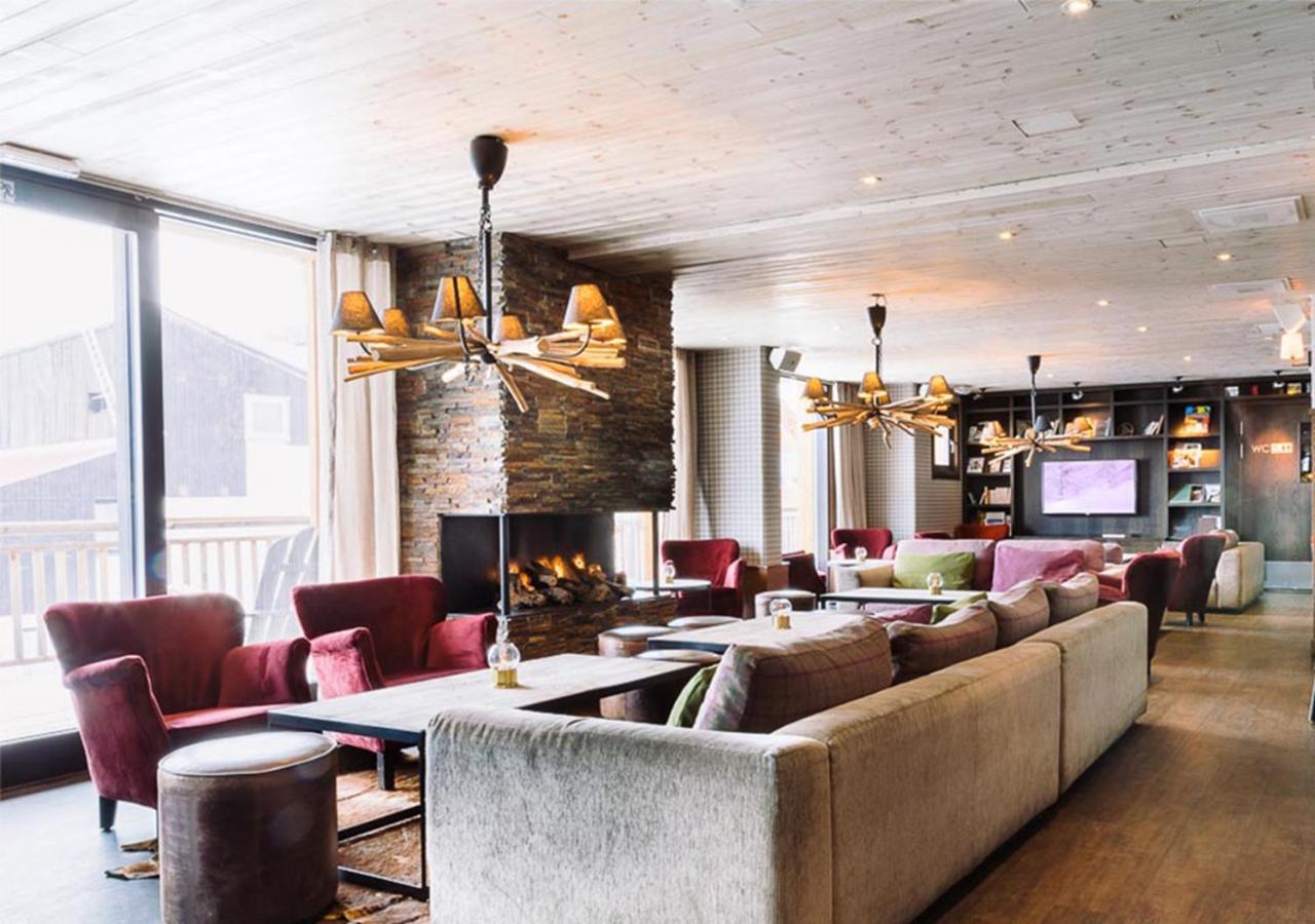 Langley Hotel Tango Val Thorens Exteriör bild