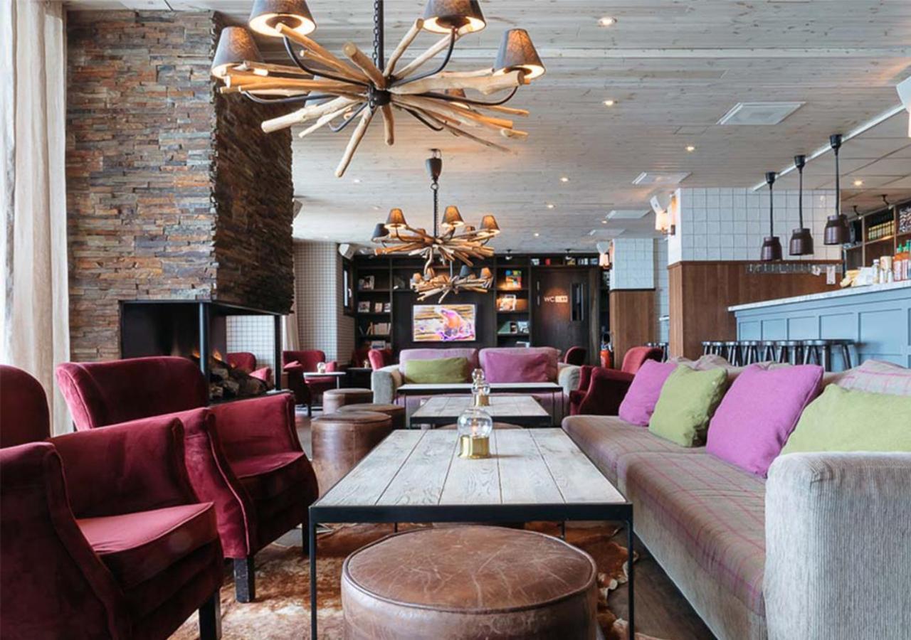 Langley Hotel Tango Val Thorens Exteriör bild