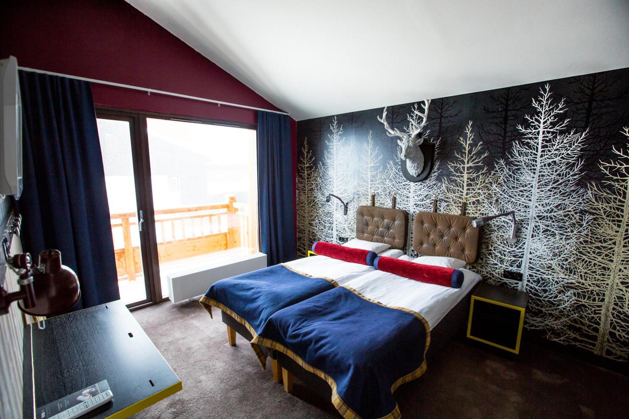 Langley Hotel Tango Val Thorens Exteriör bild