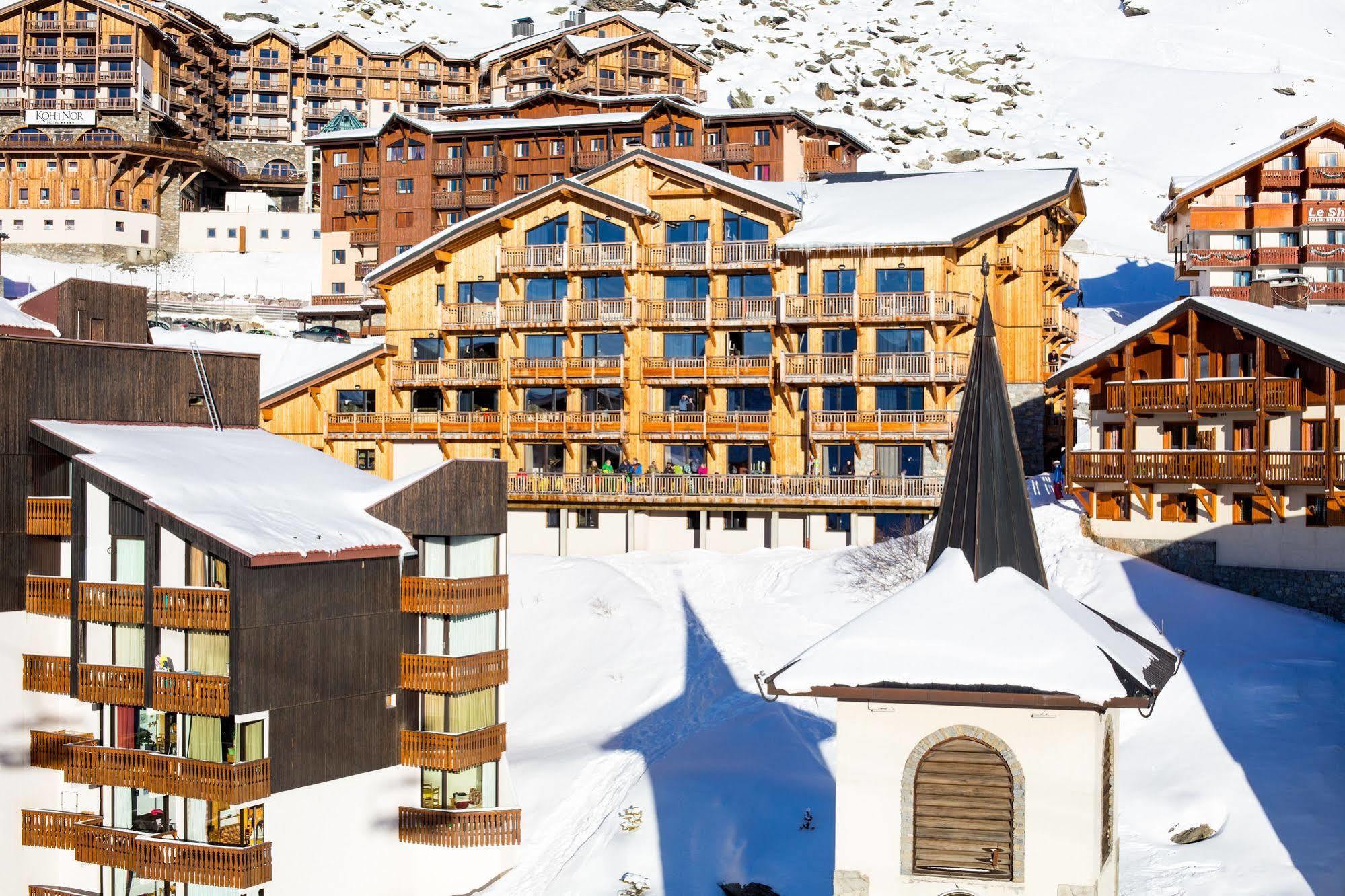 Langley Hotel Tango Val Thorens Exteriör bild