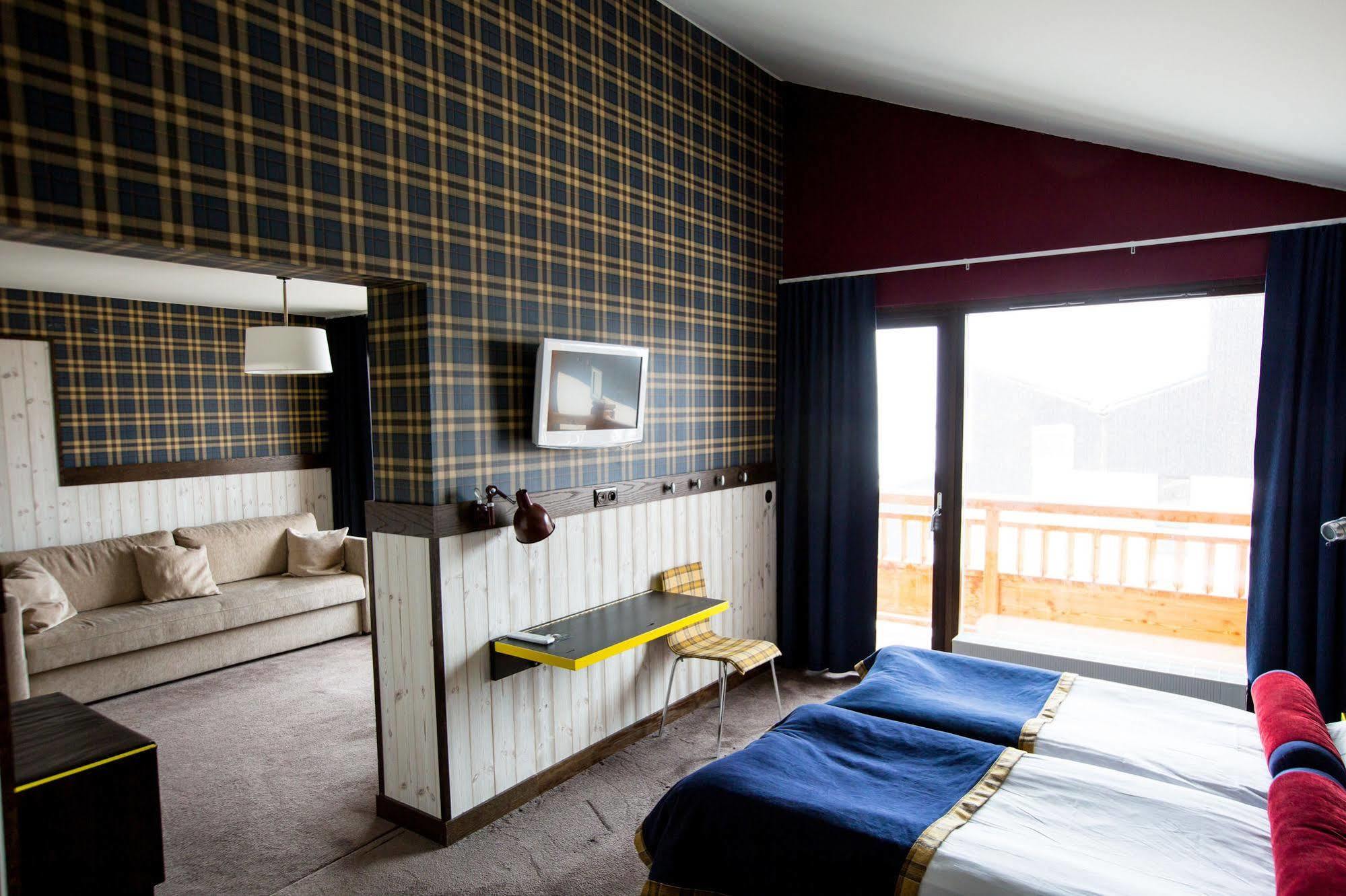Langley Hotel Tango Val Thorens Exteriör bild