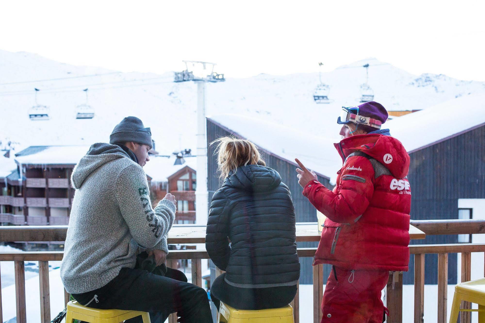 Langley Hotel Tango Val Thorens Exteriör bild