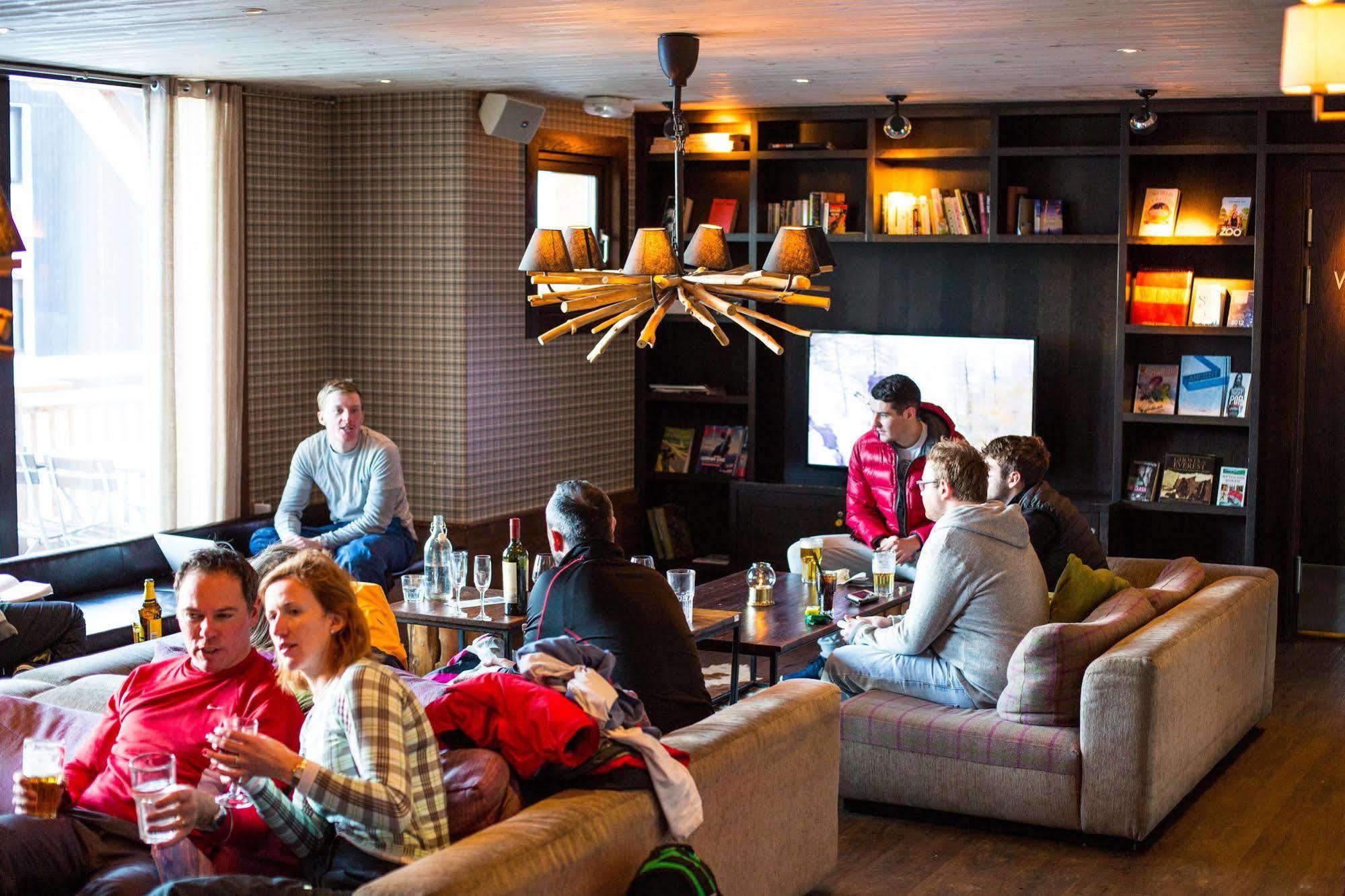 Langley Hotel Tango Val Thorens Exteriör bild