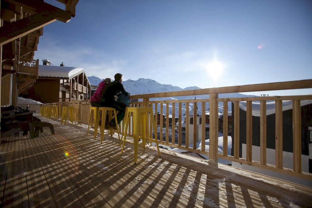 Langley Hotel Tango Val Thorens Exteriör bild