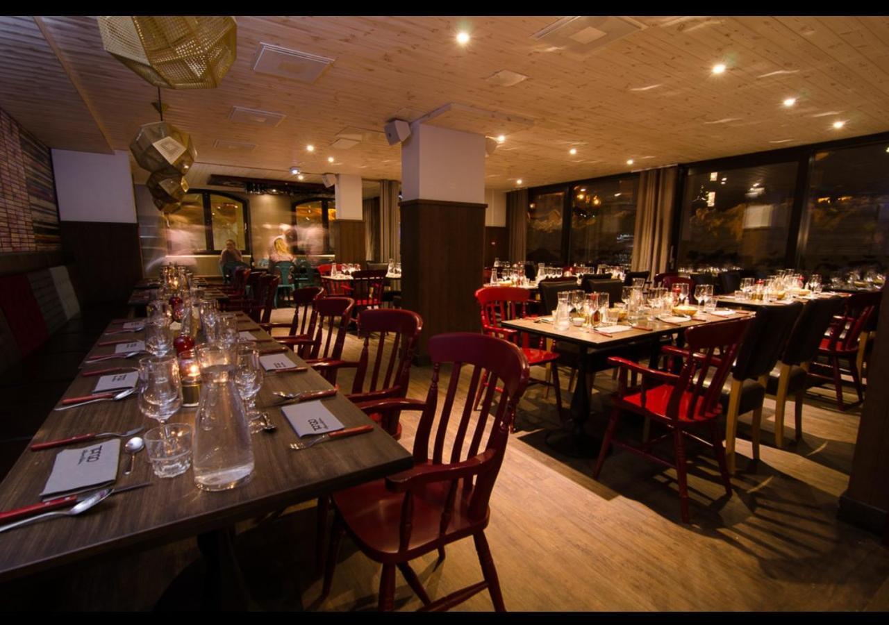 Langley Hotel Tango Val Thorens Exteriör bild