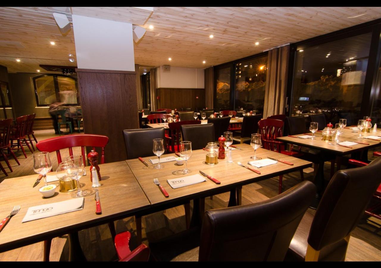 Langley Hotel Tango Val Thorens Exteriör bild